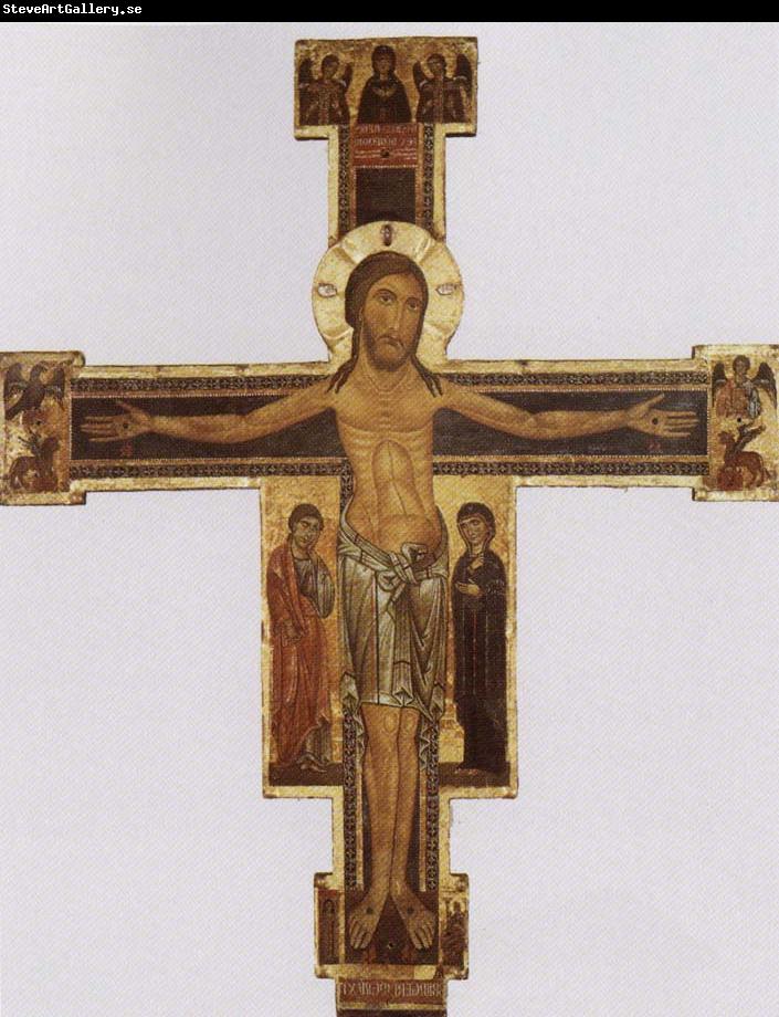 Berlinghiero Berlinghieri Crucifix panel